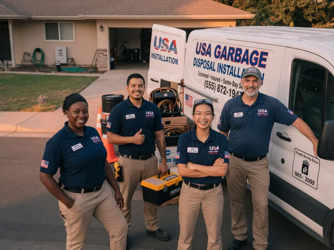 Garbage Disposal Replacement company in Woodman, WI